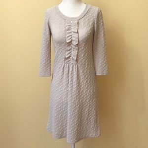 Everly Stretchy Textured Drop Waist Dress